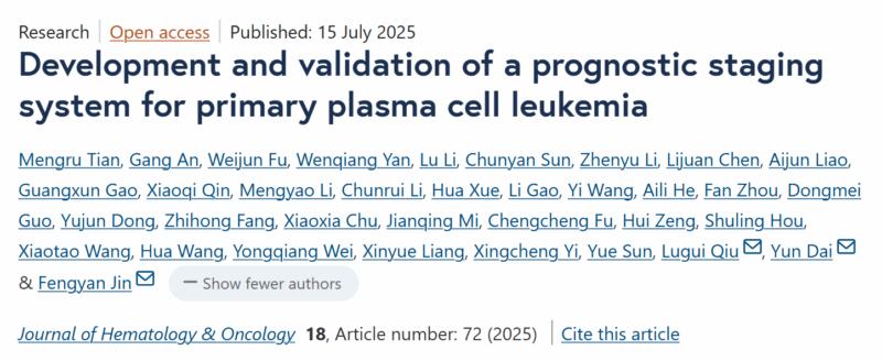 Myeloma Paper of the Day, July 17th, Suggested by Robert Orlowski