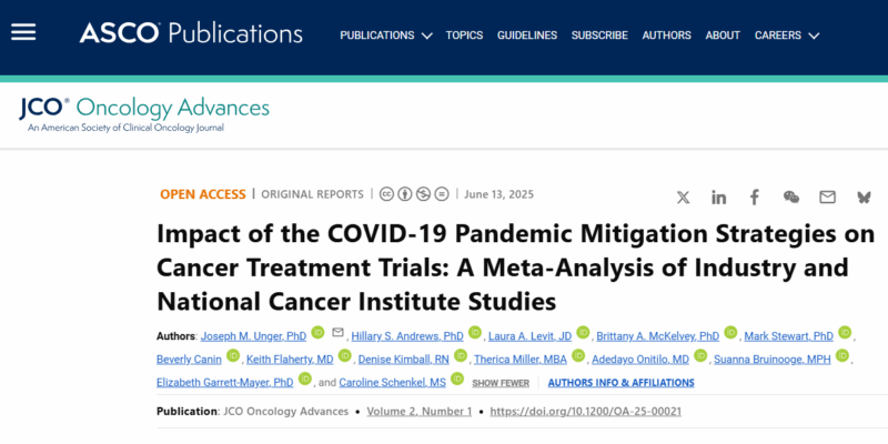 Clinical Trial Quality