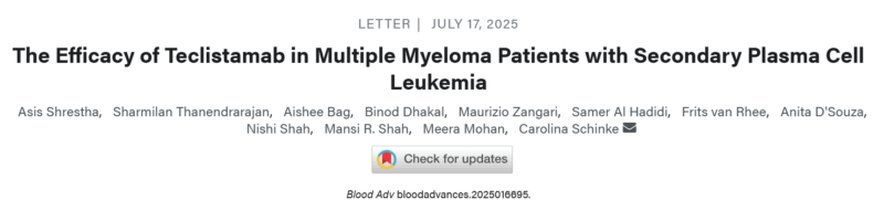 Myeloma Paper of the Day, July 18th, Suggested by Robert Orlowski