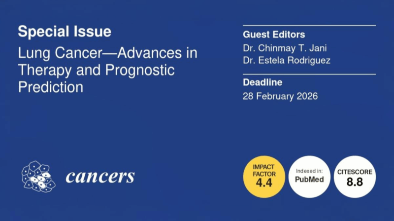 Guest Editing a Special Issue on Lung Cancer – Submit Your Work!