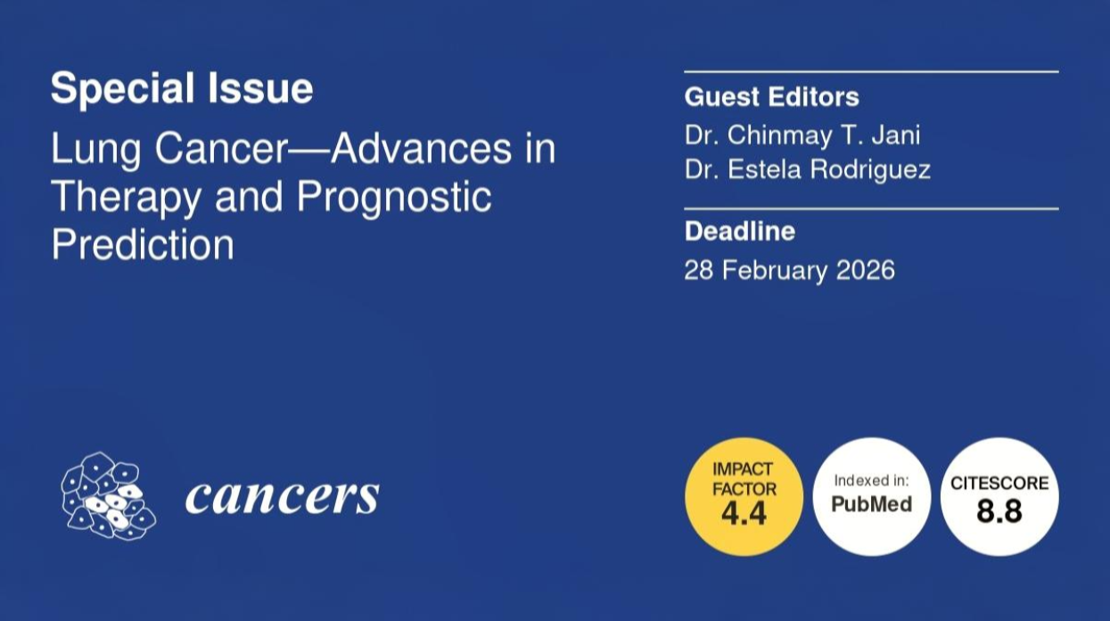 Guest Editing a Special Issue on Lung Cancer – Submit Your Work!