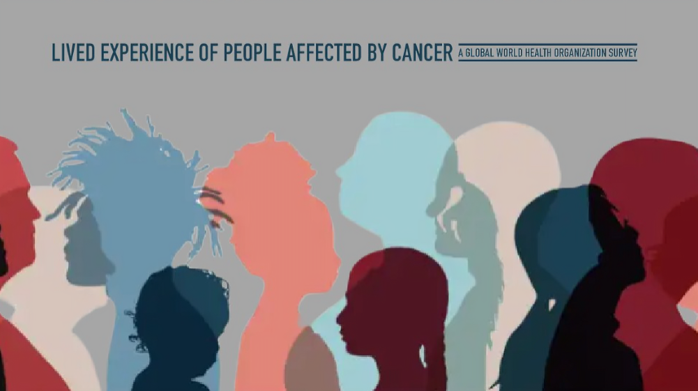 The WHO Global Cancer Experience Survey Is Open – Childhood Cancer International