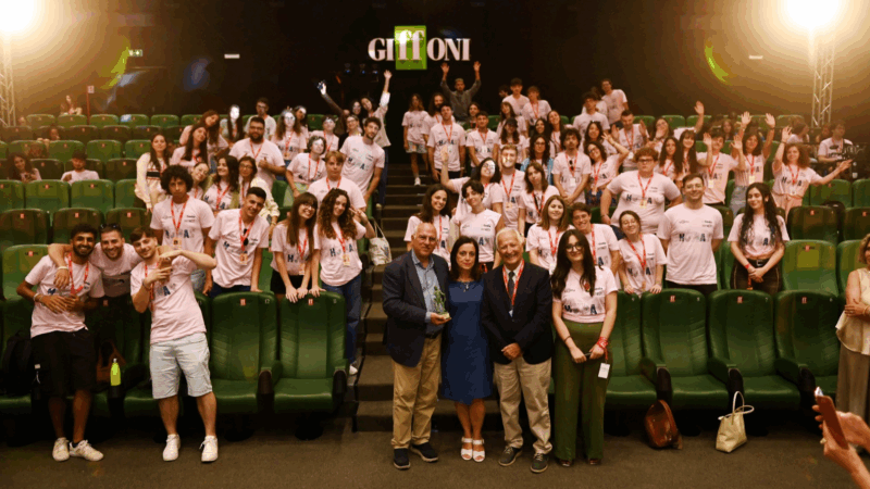 Paolo A. Ascierto: "Becoming Human" - "Premio Ercole" at Giffoni