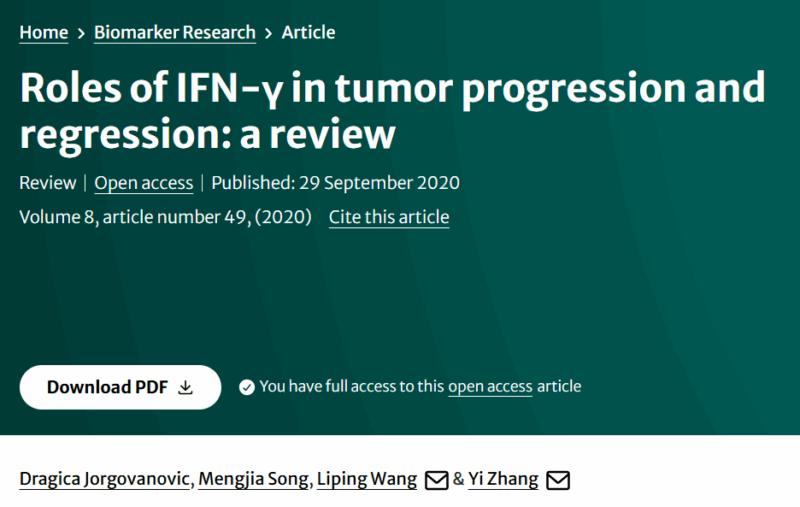 Miguel Bronchud: Cancer Vaccines - Back to Interferon Therapies?