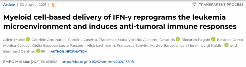 Miguel Bronchud: Cancer Vaccines - Back to Interferon Therapies?