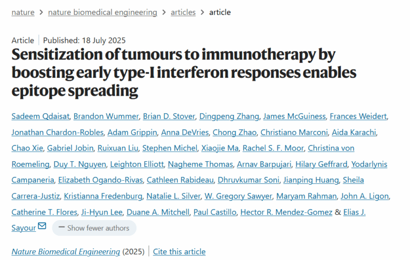 Miguel Bronchud: Cancer Vaccines - Back to Interferon Therapies?