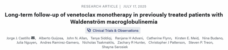 Myeloma Paper of the Day, July 21st, Suggested by Robert Orlowski