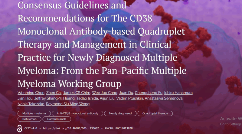 CD38-Based Quadruplets