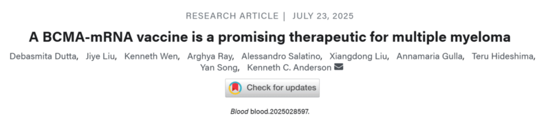 Myeloma Paper of the Day, July 24th, Suggested by Robert Orlowski