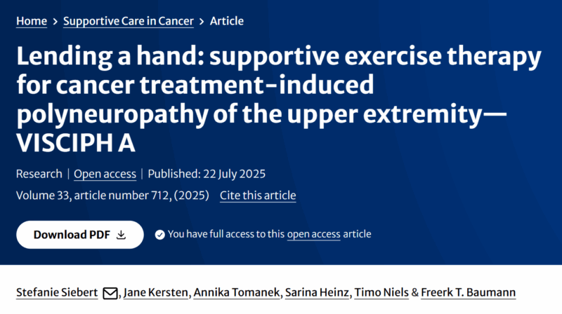 Protective Training During Neurotoxic Cancer Therapy - MASCC