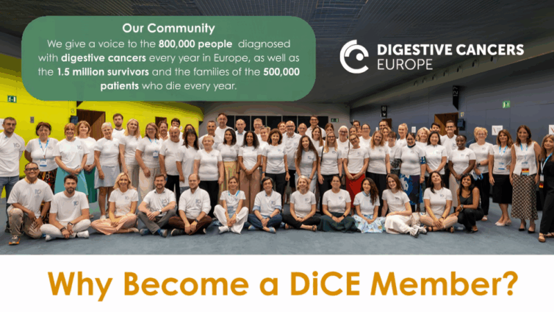 Digestive Cancers Europe Is Looking for New Member Organisations