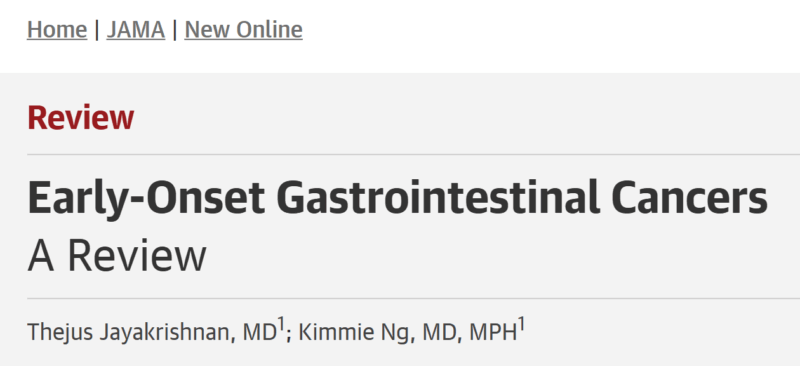Michael Sapienza: A Troubling Trend - GI Cancers Are Rising among Adults under 50