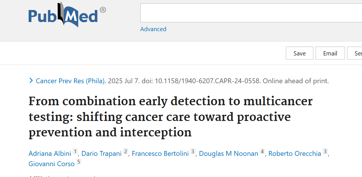 Multi-Cancer Early Detection