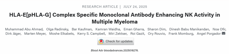 Myeloma Paper of the Day, July 27th, Suggested by Robert Orlowski
