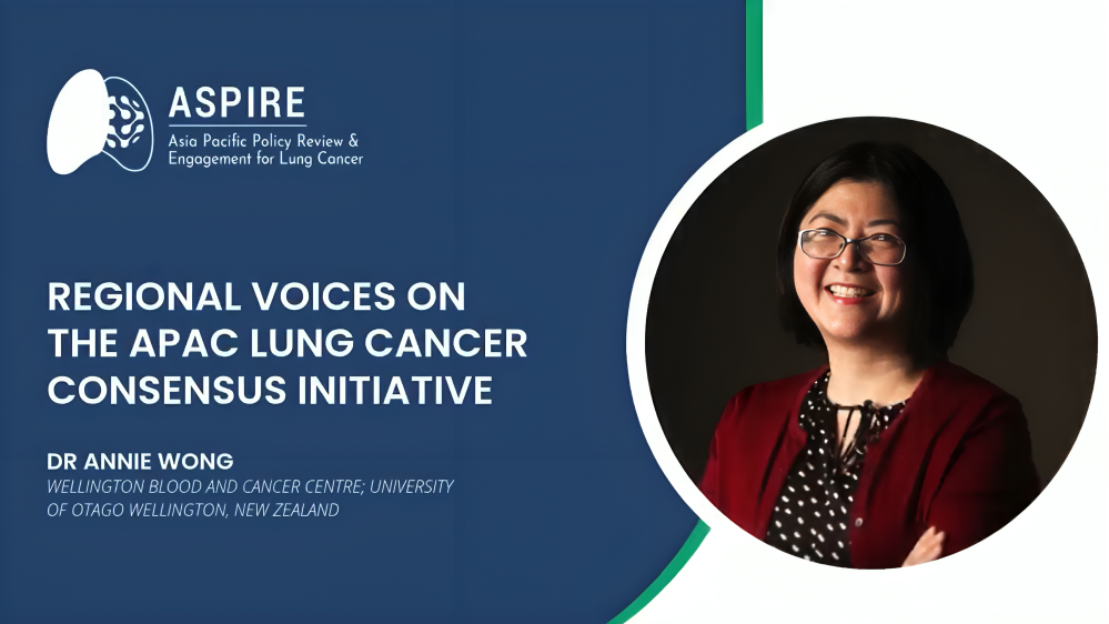 The 5th Episode of the APAC Lung Cancer Consensus Video Series – ASPIRE for Lung Cancer