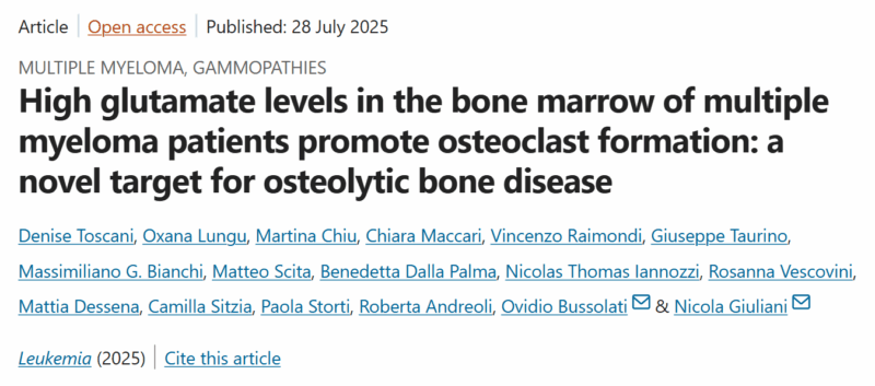 Myeloma Paper of the Day, July 30th, Suggested by Robert Orlowski