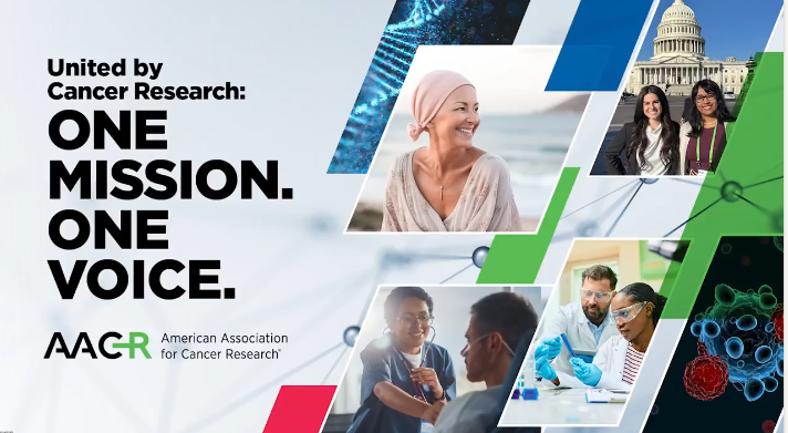 United by Cancer Research: One Mission. One Voice – AACR