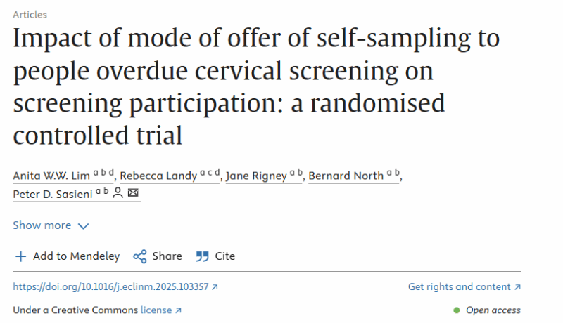 Cervical Screening