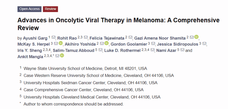 Ankit Mangla: Who Thought That Viruses Would Help Fight Melanoma?