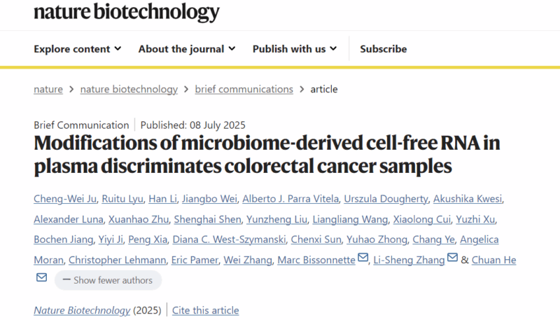 Ilyas Sahin: Good News in Cancer Screening