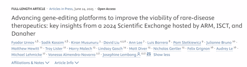 Hung Trinh: Key Insights From a 2024 Scientific Exchange hosted by ARM, ISCT, and Daânher