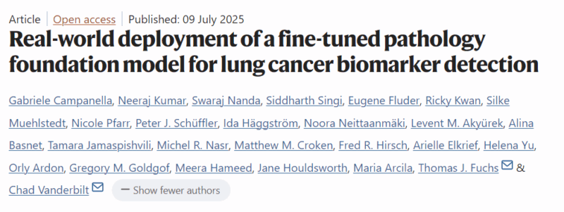 AI Could Significantly Improve How Tumor Samples are Analyzed in the Lab - Memorial Sloan Kettering Cancer Center