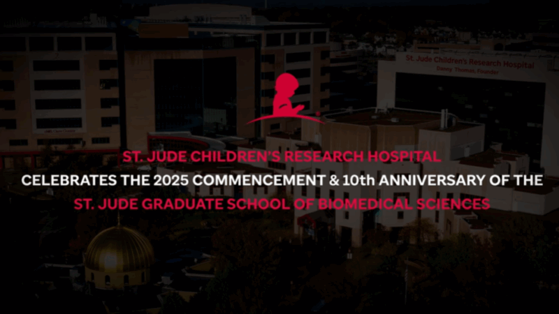 10-year Anniversary Video of the St. Jude Children’s Research Hospital Graduate School of Biomedical Sciences