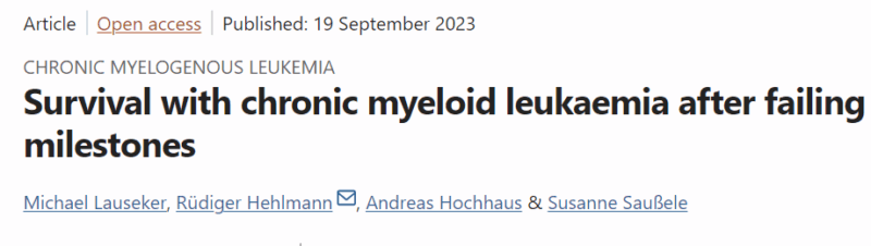 Aram Bidikian: 2025 ELN Recommendations on CML Treatment Milestones