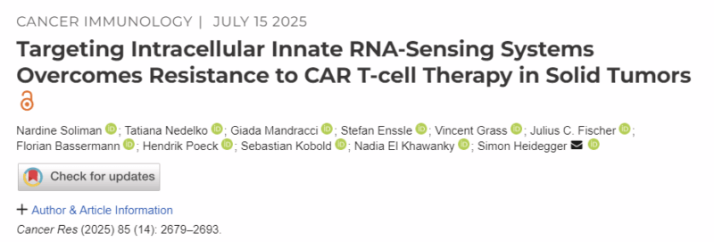 Nardine Soliman: Why is CAR T-Therapy Still Struggling in Solid Tumors?