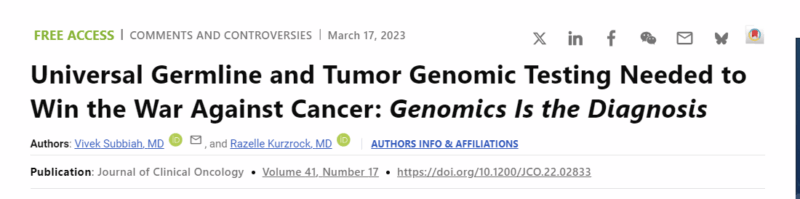 Vivek Subbiah: Breakdown of a Shocking Fact About Rare Cancers