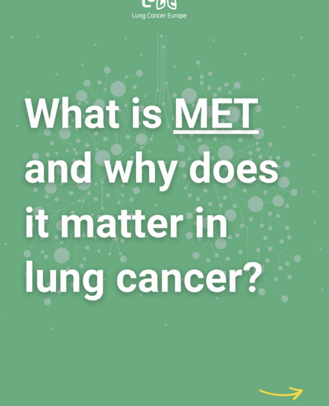 What is MET in Lung Cancer? - Lung Cancer Europe
