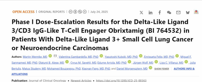 Aakash Desai: New Hope in DLL3+ NETs