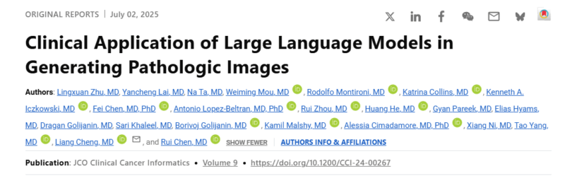 Liang Cheng: AI Applications in Pathology