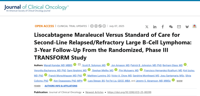 Yan Leyfman: 3-Year Update of TRANSFORM Trial