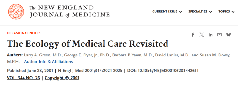 Morgan Cheatham: One of The Most Important Diagrams in Medicine