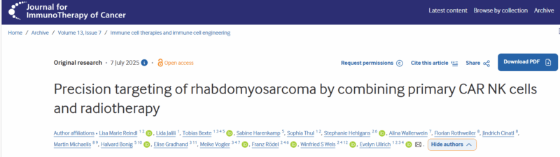 Patrick Hwu: Can We Improve Immunotherapy for Hard-To-Treat Pediatric Cancers Like Rhabdomyosarcoma?