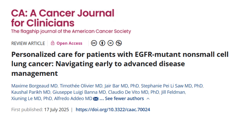 Xiuning Le: Personalized Care for EGFR-mutant NSCLC