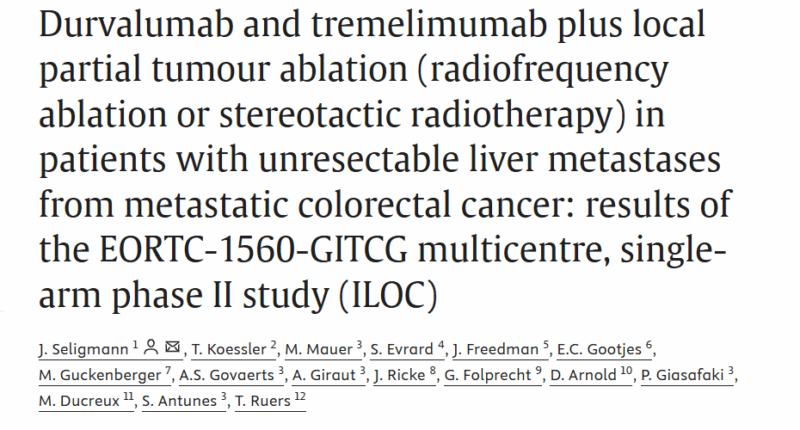 Jenny Seligmann: Liver Mets in MSS Metastatic Colorectal Cancer Remain a Huge Unmet Need