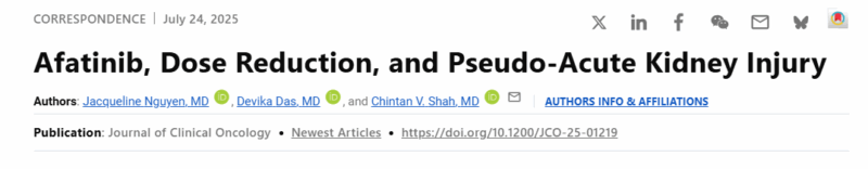 Devika Das: A Phenomenon Known as Pseudo-Acute Kidney Injury
