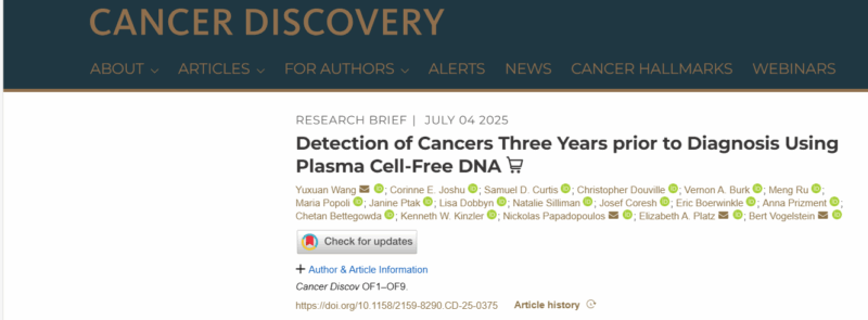 George Kumar: Can We Detect Cancer Years Before It’s Diagnosed?