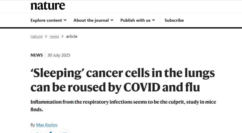 Pat Soon-Shiong: SARS-CoV-2 Infection Can Awaken Sleeping Cancer Cells