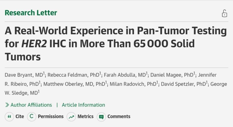 Pan-Tumor Testing, Hung Trinh