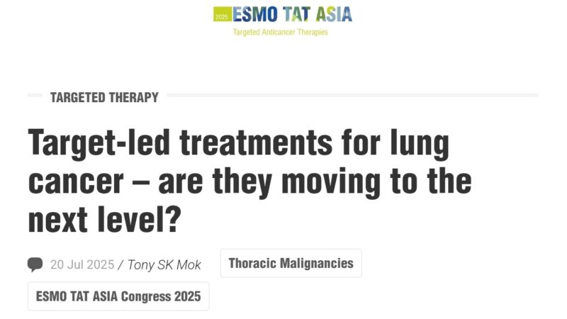 Tony Mok clinical trial