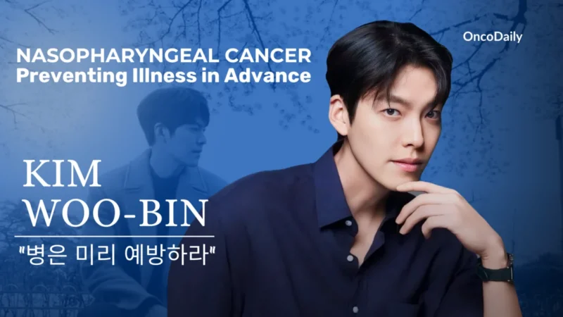Kim Woo bin cancer