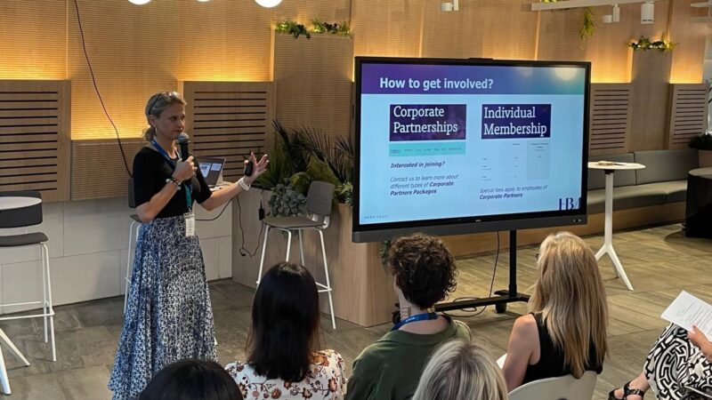 Svetlana Nikic: Honored to Attend HBA and Almirall Event on Women’s Development