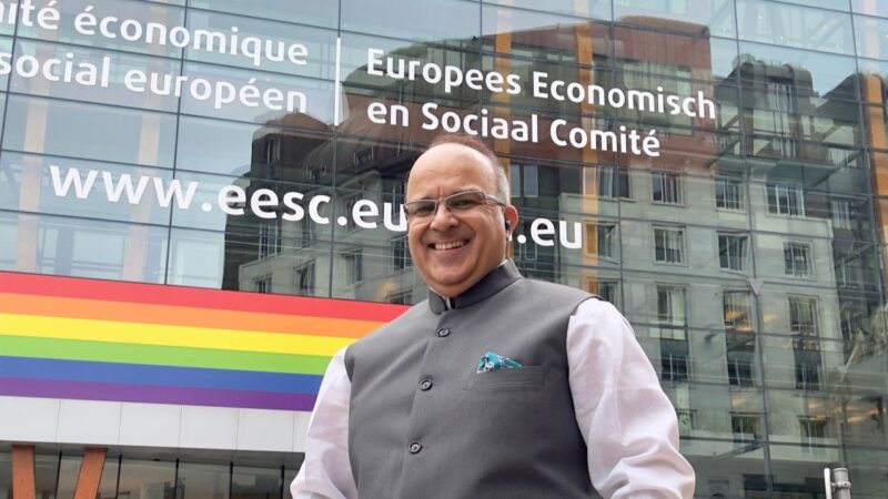 Vineet Datta: Honoured to Speak at the European Parliament in Modernizing Cancer Screenings