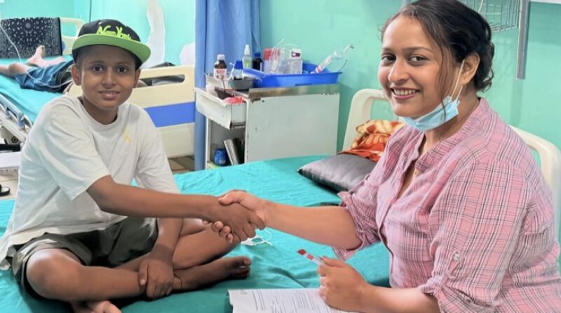 What Patient-centred Care Really Looks Like – World Child Cancer