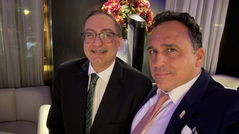 Wafik El-Deiry: Honored to Meet Christopher Macchio