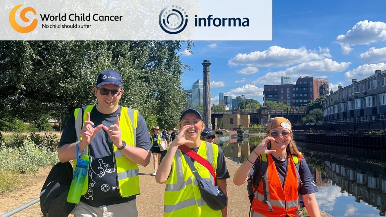 Walk The World 2025 – World Child Cancer