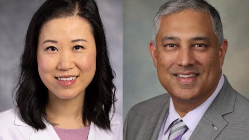 Sameer Keole: We hosted Dr. Angela Jia as a Visiting Professor at Mayo Clinic
